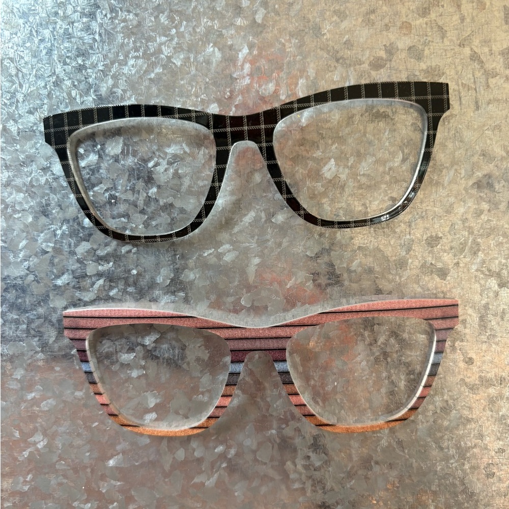 Pair Eyewear Toppers for the Harper